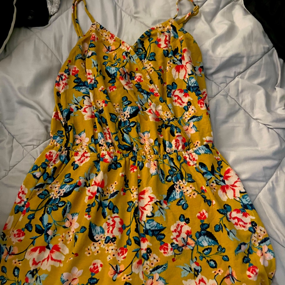 Flower Romper